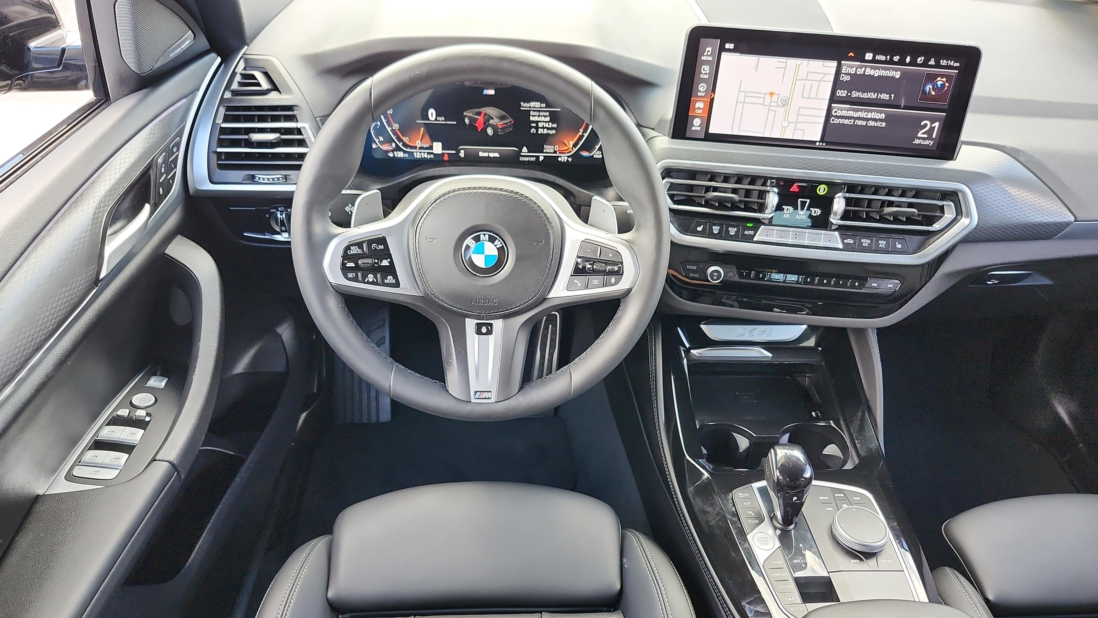 Certified 2025 BMW X4 xDrive30i w/ Premium Package image 30