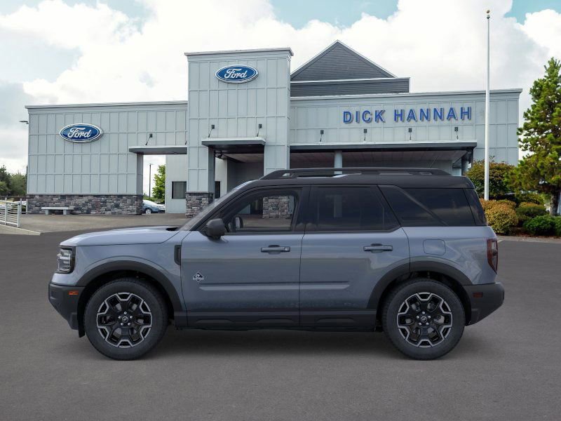 New 2025 Ford Bronco Sport Outer Banks w/ Outer Banks Tech Package+ image 4