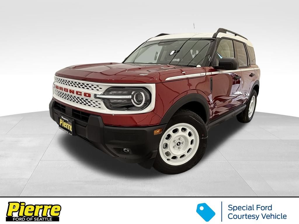 New 2025 Ford Bronco Sport Heritage w/ Convenience Package