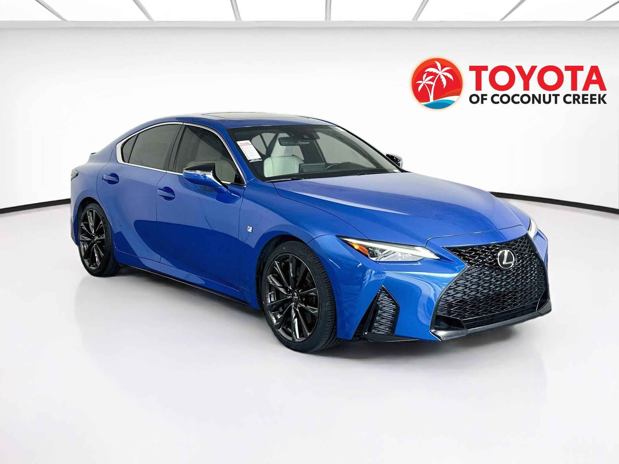 Used 2021 Lexus IS 350 F Sport w/ Accessory Package RWD image 1