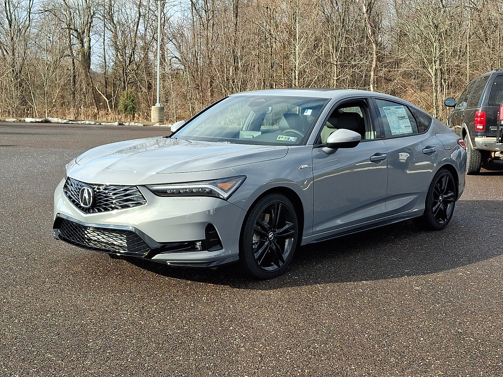 New 2026 Acura Integra A-Spec FWD image 2