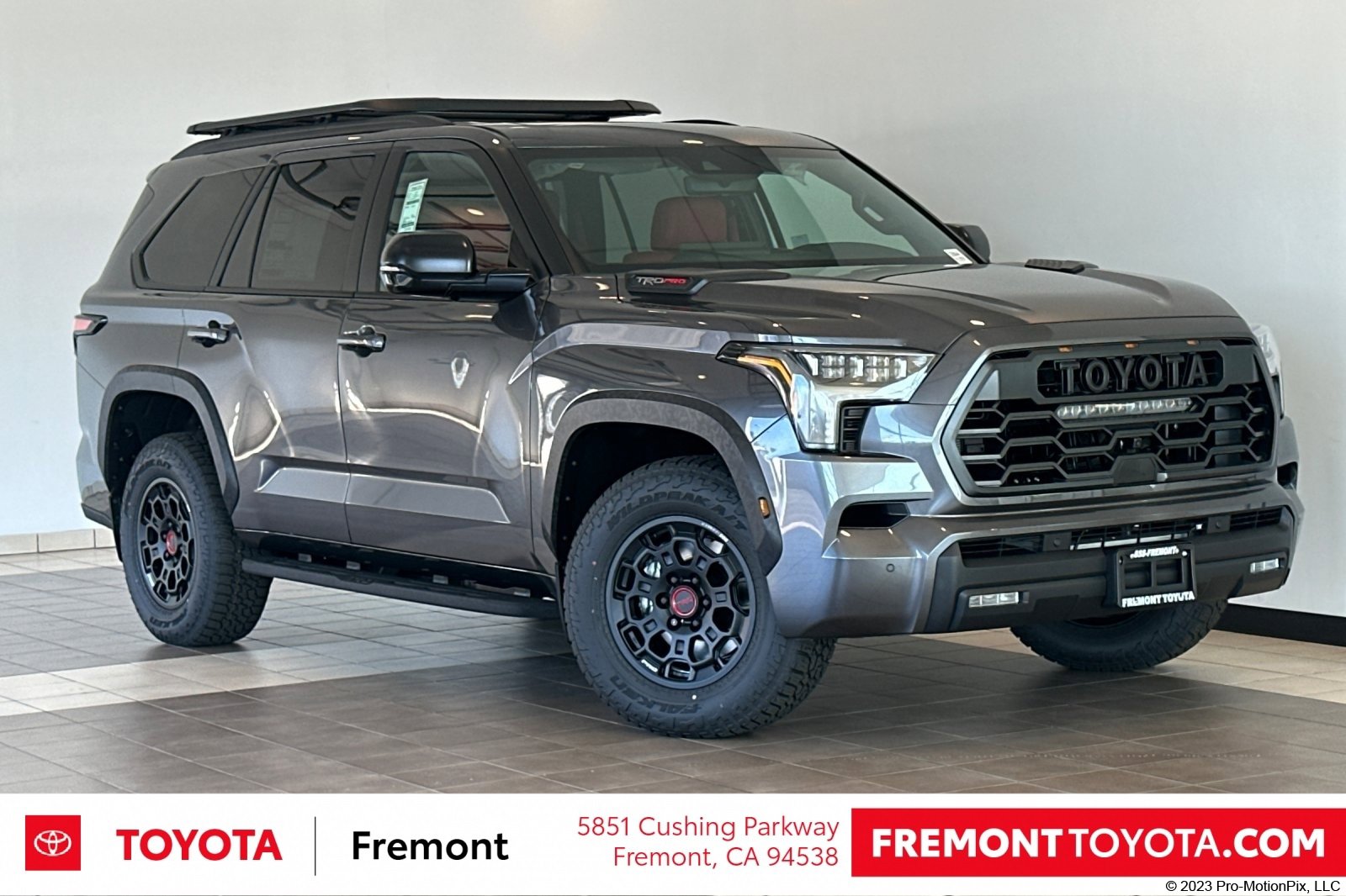 New 2026 Toyota Sequoia TRD Pro