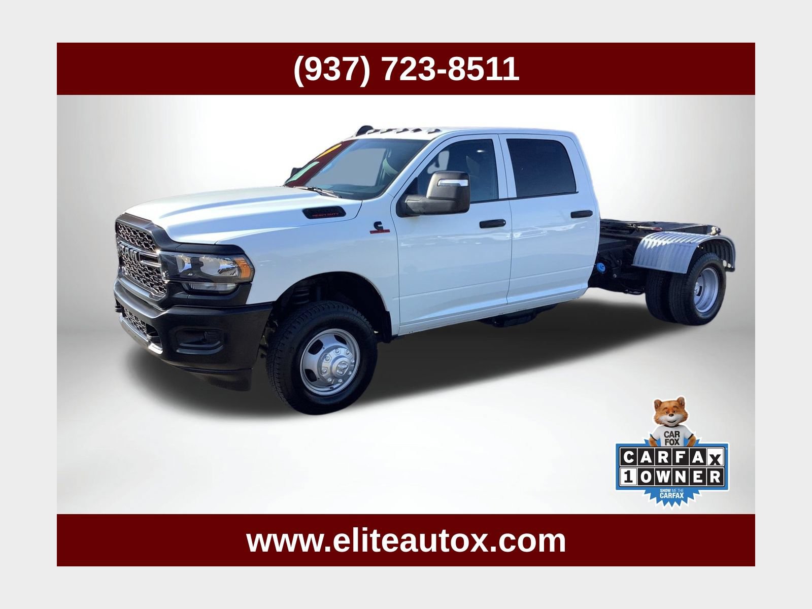 Used 2024 RAM 3500 Tradesman w/ Max Tow Package