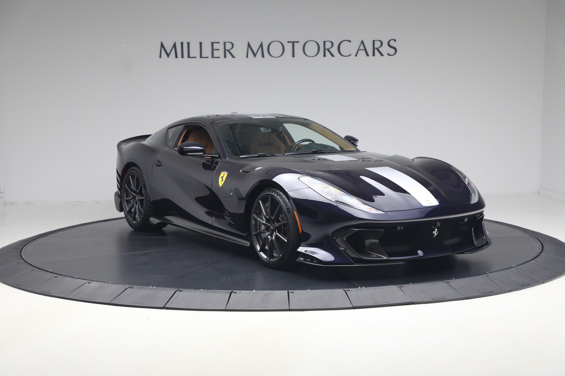 Certified 2022 Ferrari 812 Competizione RWD image 11