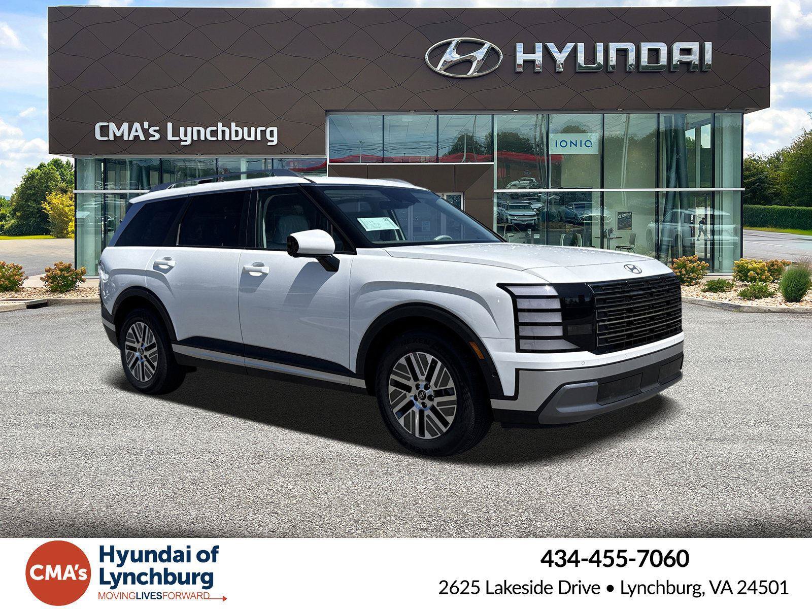 New 2026 Hyundai Palisade SEL Premium