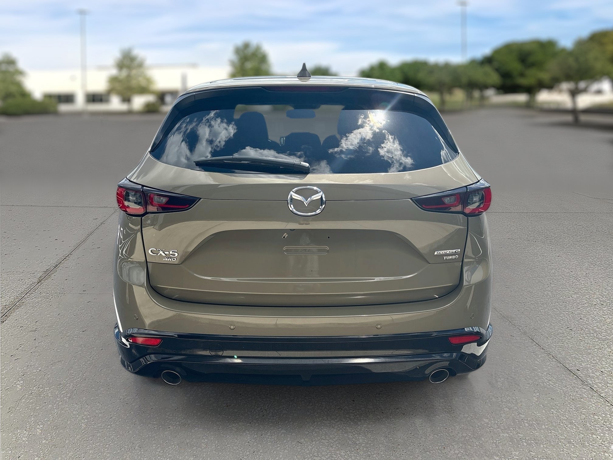 Certified 2025 MAZDA CX-5 Carbon Edition AWD/4WD image 7
