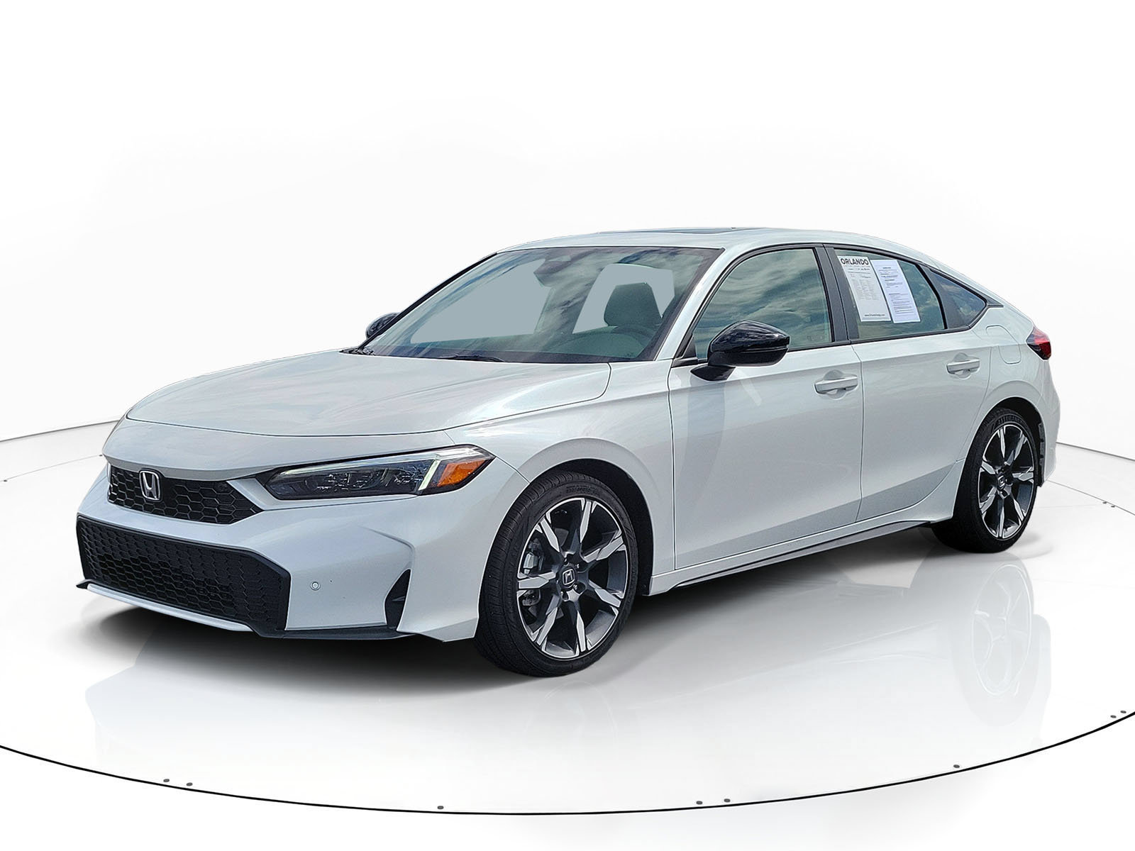 Used 2025 Honda Civic Sport Touring image 3