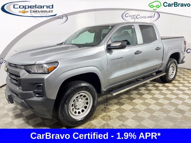 Certified 2024 Chevrolet Colorado W/T