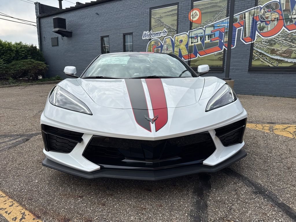 New 2026 Chevrolet Corvette Stingray Convertible w/ Z51 Performance Package RWD image 2