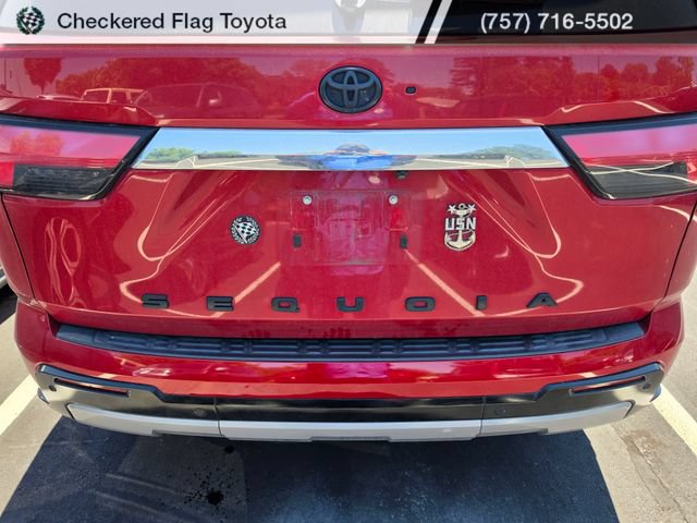 Used 2023 Toyota Sequoia Limited w/ TRD Off-Road Package AWD/4WD image 7
