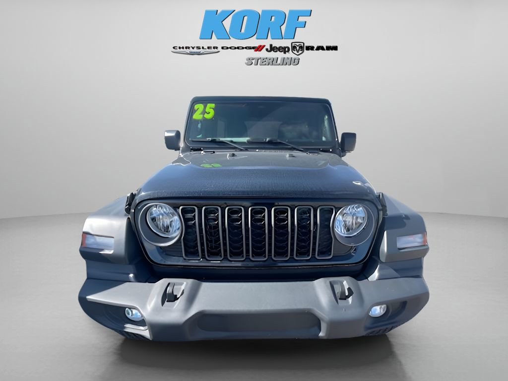New 2025 Jeep Wrangler Sport S image 2