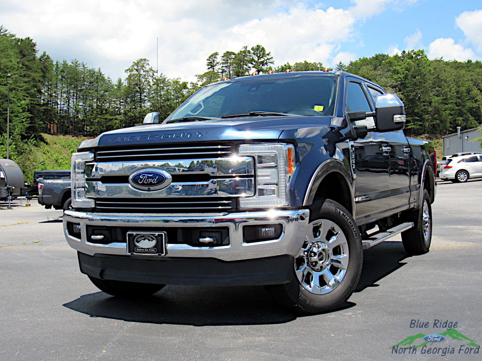 Used 2019 Ford F350 Lariat w/ Lariat Ultimate Package
