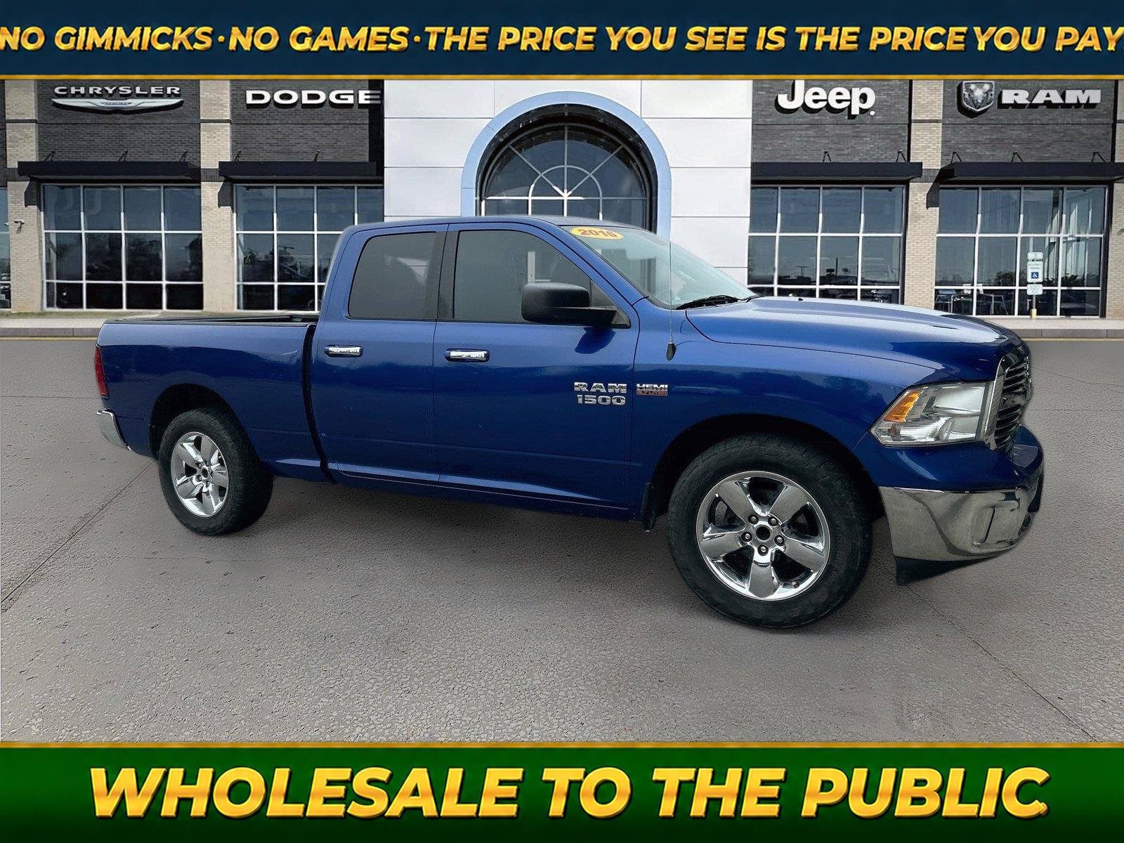 Used 2016 RAM 1500 Big Horn