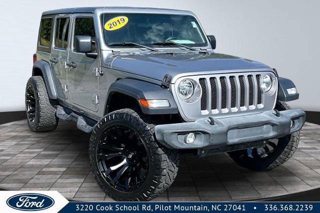 Used 2019 Jeep Wrangler Unlimited Sport S
