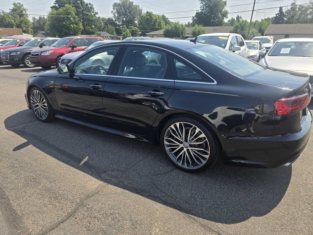 Used 2017 Audi A6 2.0T Premium Plus w/ Premium Plus Package AWD/4WD image 14