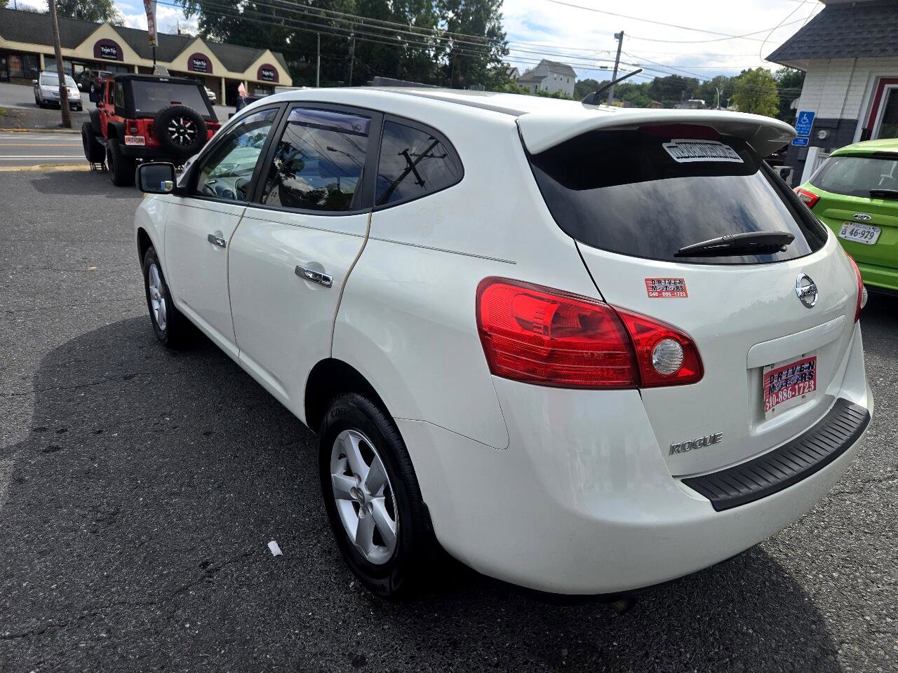 Used 2010 Nissan Rogue S w/ 360 Degree Value Pkg image 4