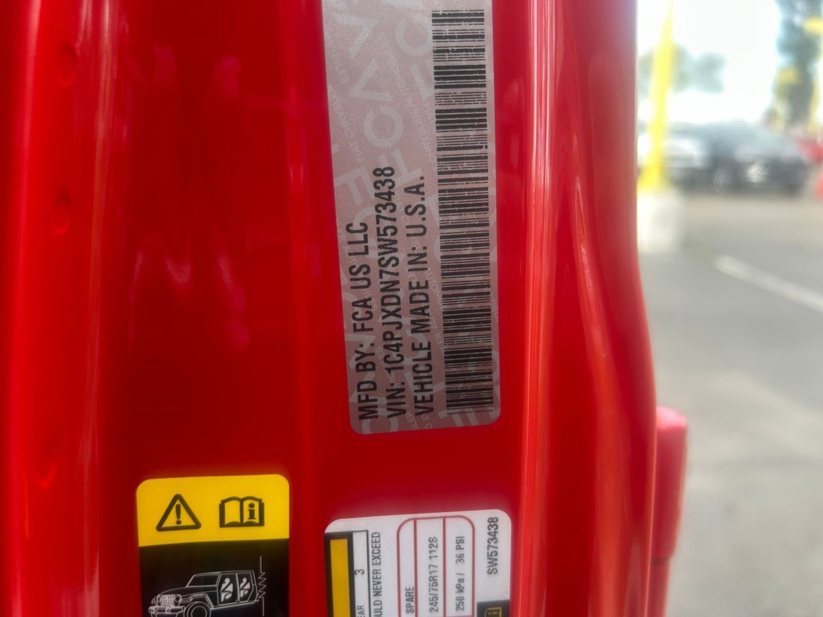 Used 2025 Jeep Wrangler Sport S image 29