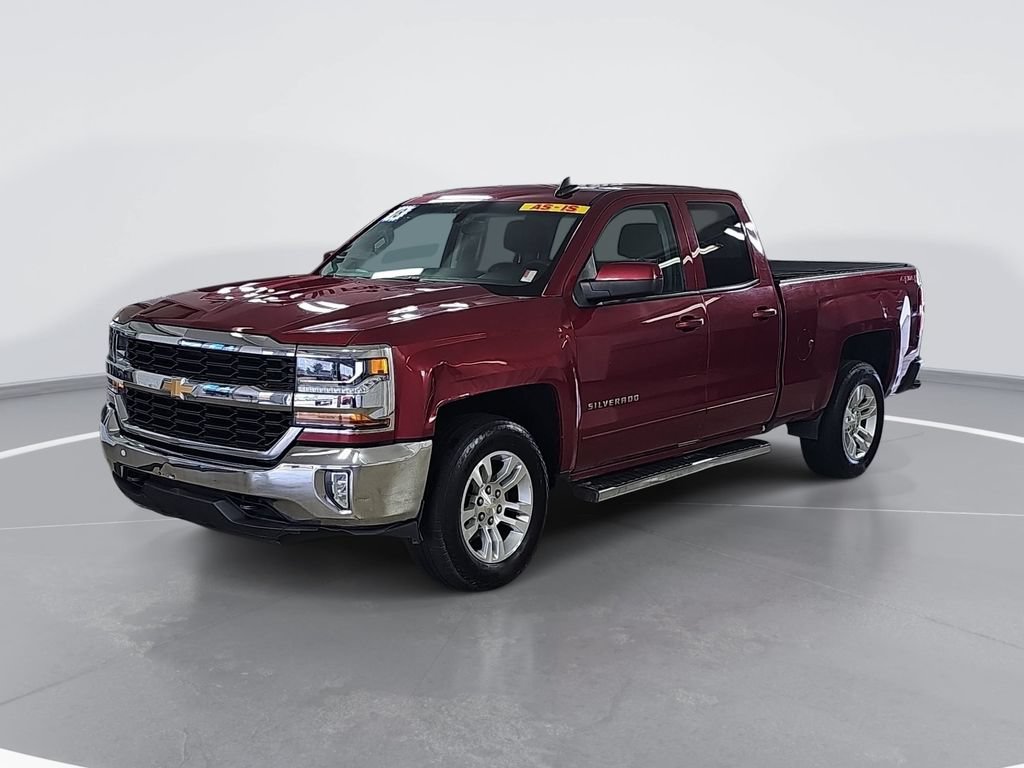 Used 2018 Chevrolet Silverado 1500 LT w/ All Star Edition AWD/4WD image 9