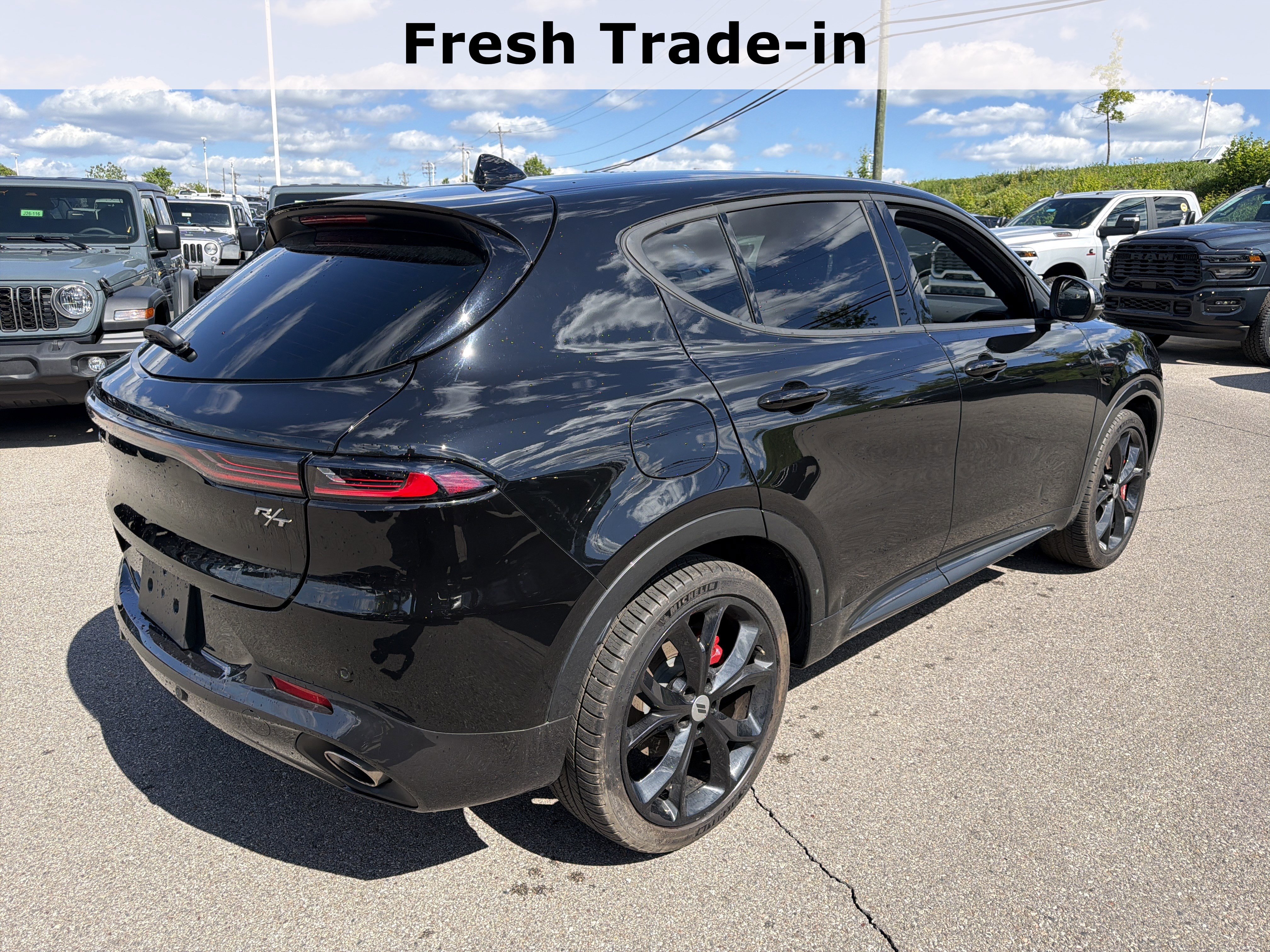 Used 2024 Dodge Hornet R/T w/ Track Pack AWD/4WD image 10