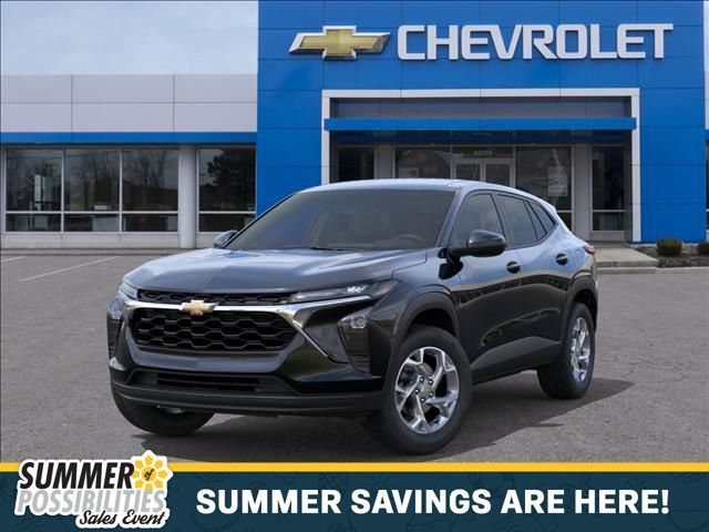 New 2026 Chevrolet Trax LS w/ LS Convenience Package FWD image 6