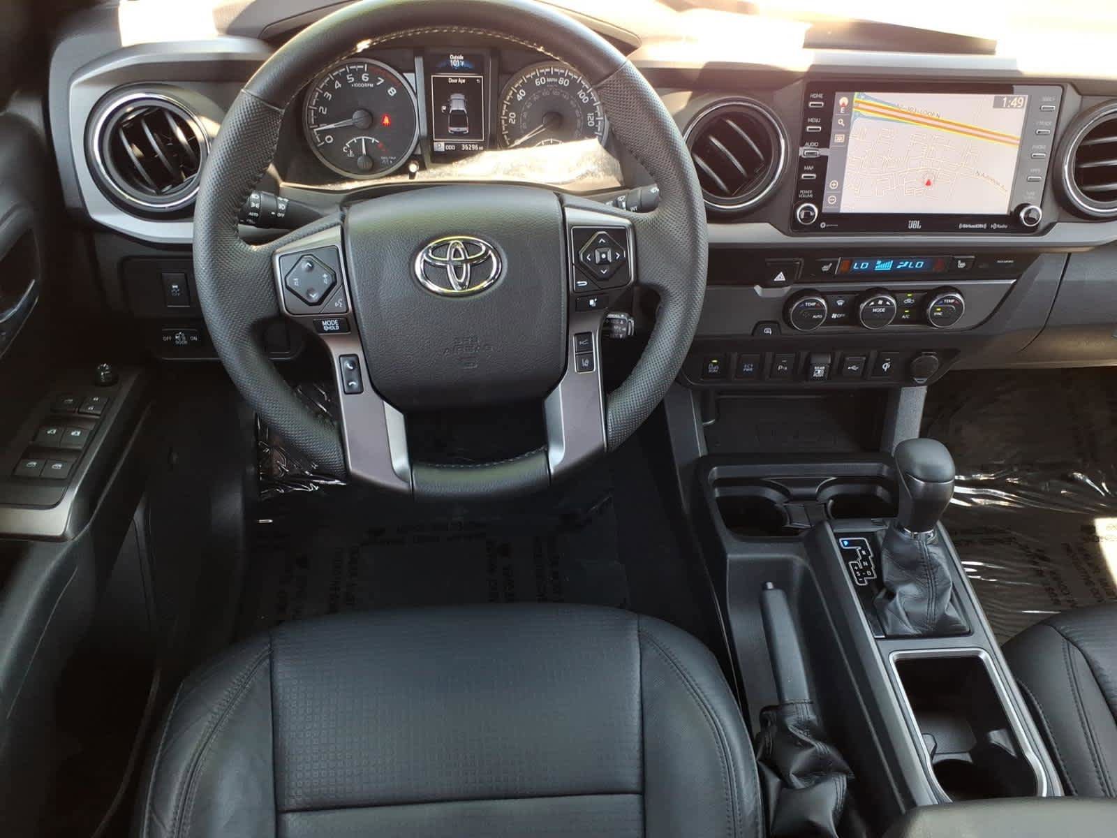 Used 2021 Toyota Tacoma TRD Sport w/ TRD Premium Sport Package RWD image 31