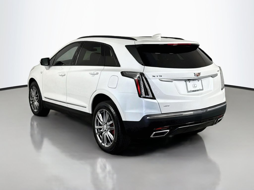 Used 2024 Cadillac XT5 Sportv w/ LPO, Floor Liner Package AWD/4WD image 7