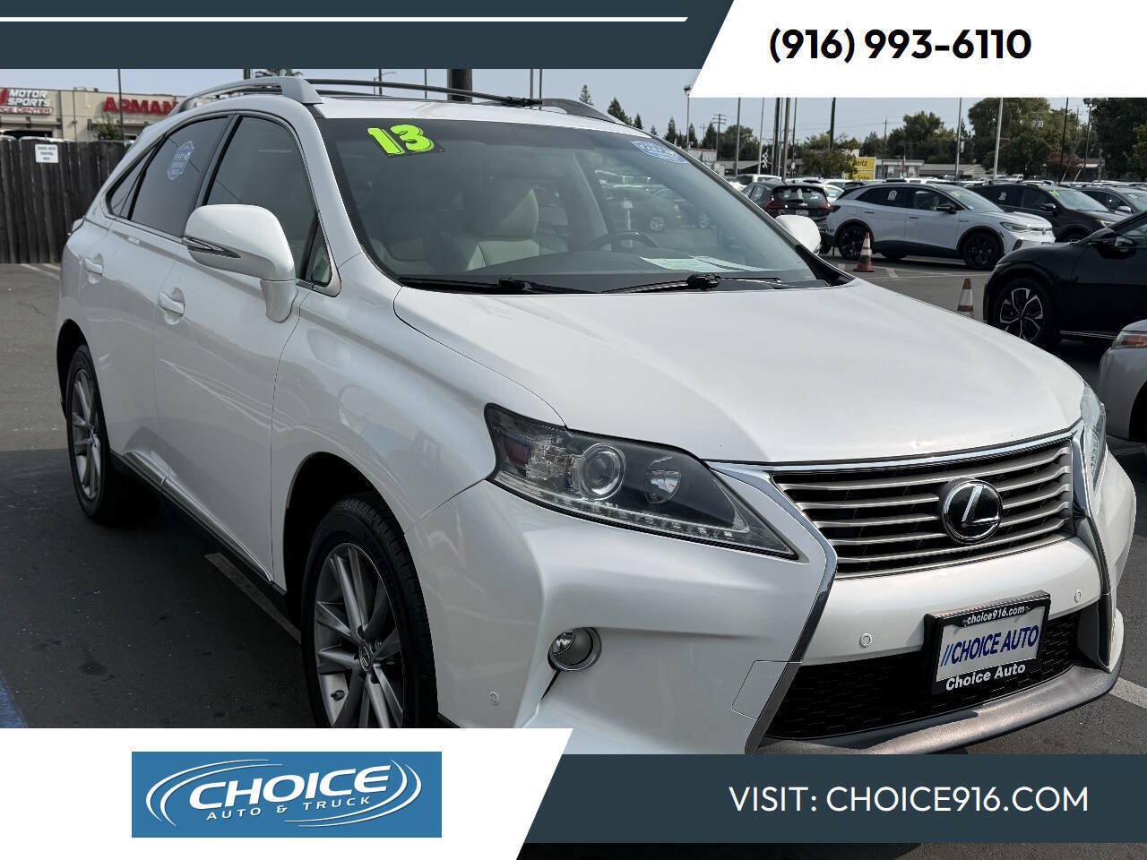Used 2013 Lexus RX 350 FWD w/ Navigation Pkg image 1