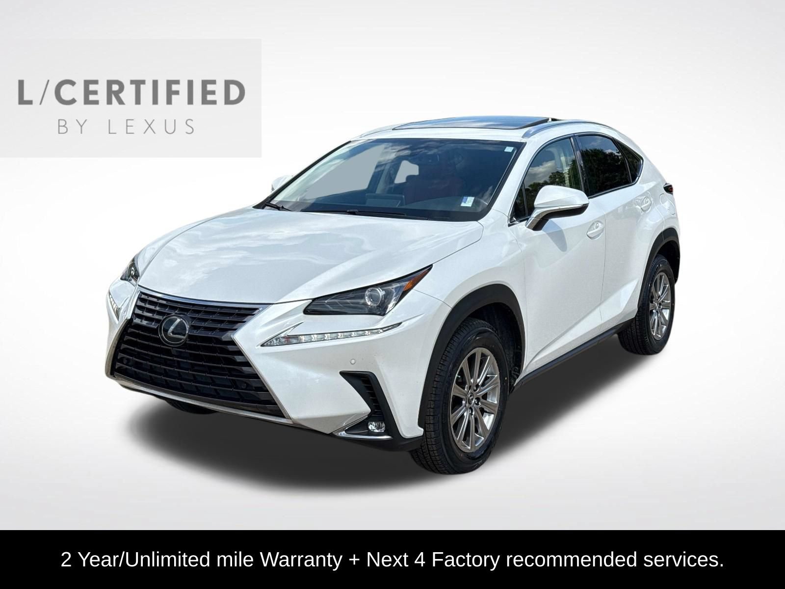 Used 2020 Lexus NX 300 FWD w/ Comfort Package image 8