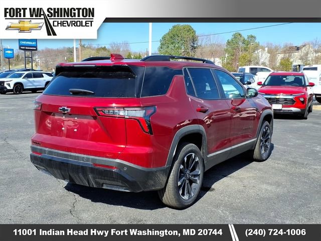 New 2026 Chevrolet Equinox RS image 2