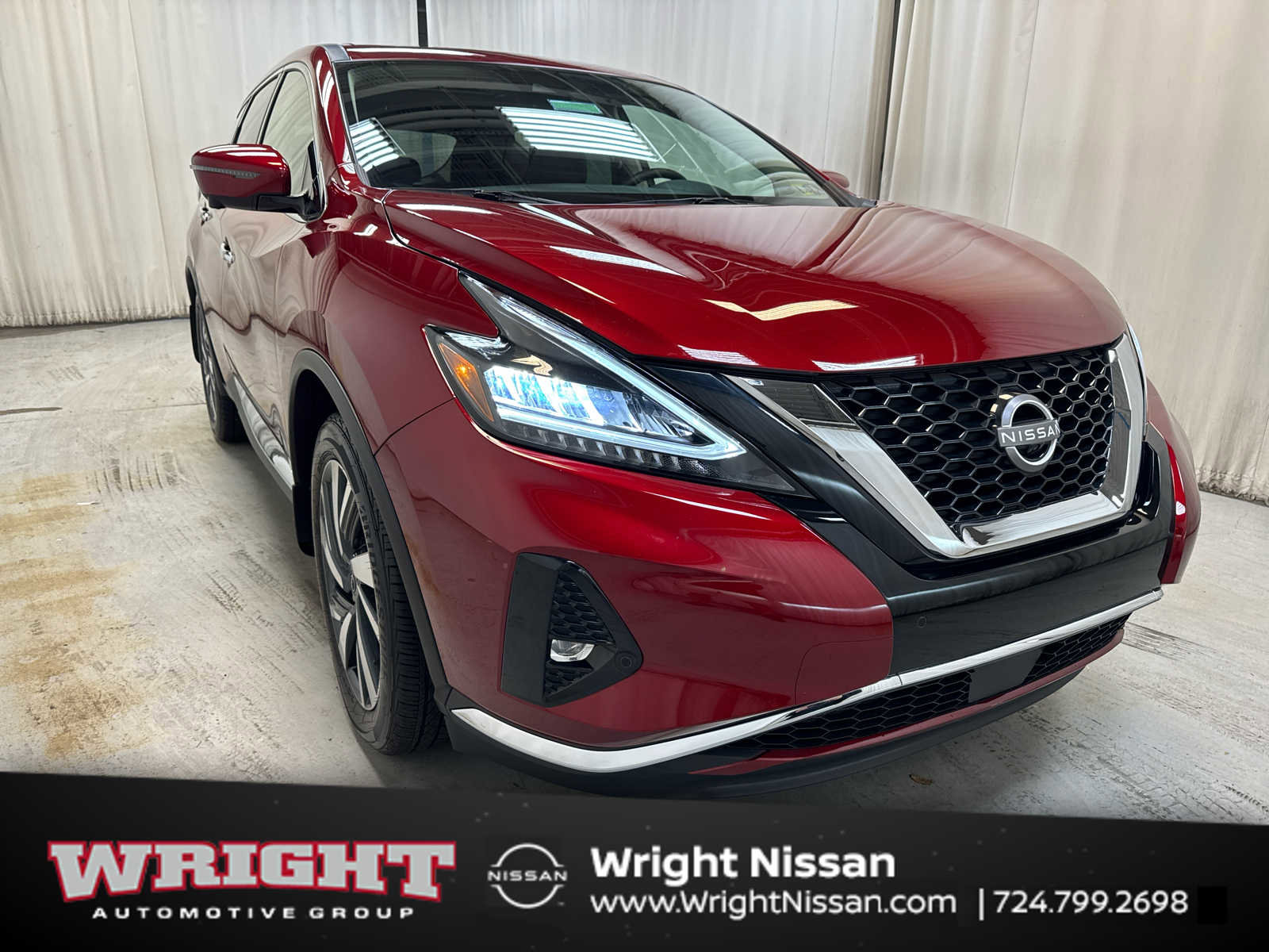 Certified 2024 Nissan Murano SL