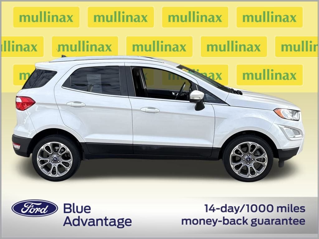 Used 2021 Ford EcoSport Titanium video 2