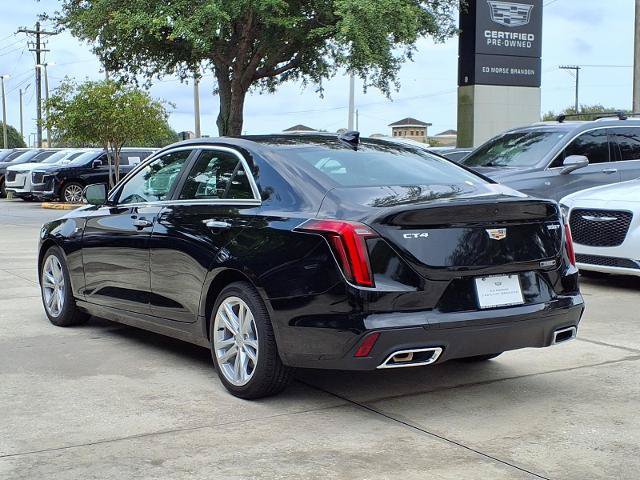 New 2026 Cadillac CT4 Luxury w/ Sun And Sound Package RWD image 3