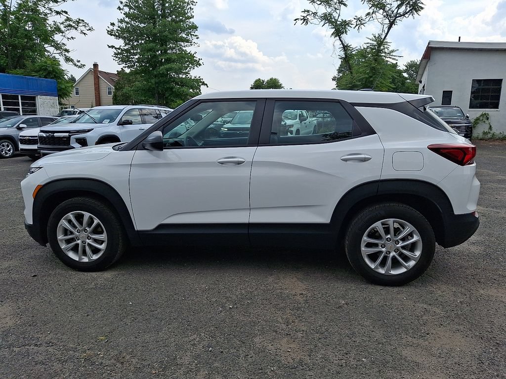 Certified 2024 Chevrolet TrailBlazer LS FWD image 4