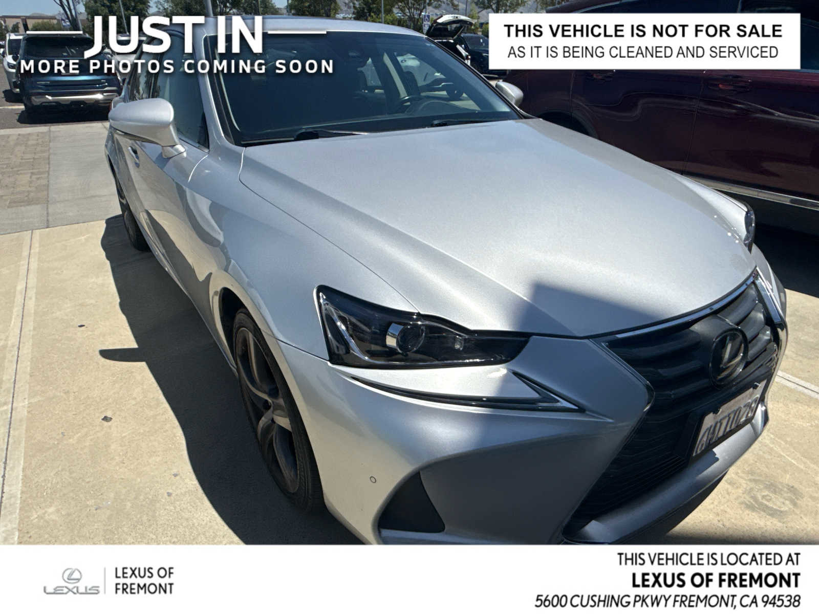 Used 2017 Lexus IS 200t w/ Navigation System Package RWD image 1