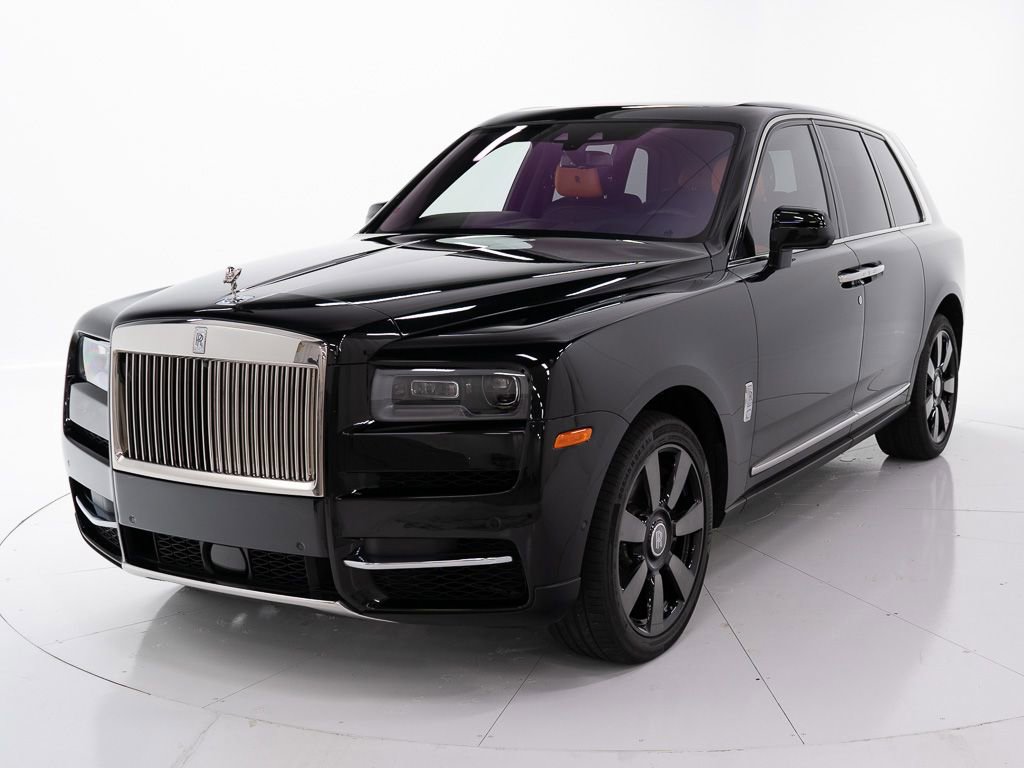 Certified 2023 Rolls-Royce Cullinan