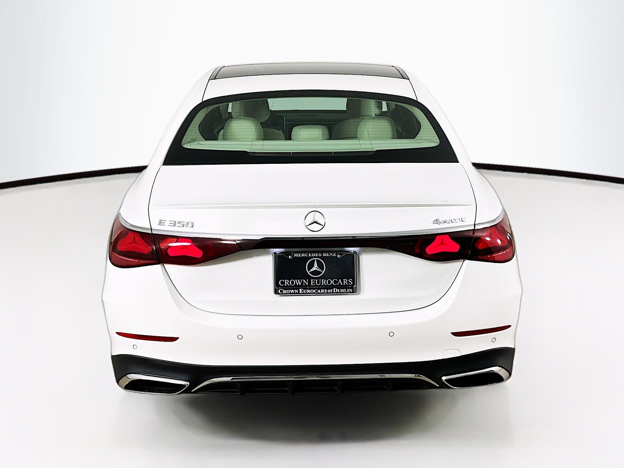 Certified 2025 Mercedes-Benz E 350 4MATIC Sedan image 6