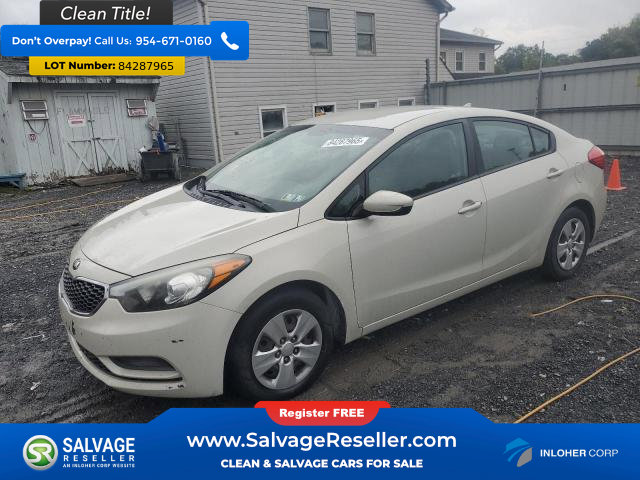 Used 2015 Kia Forte LX
