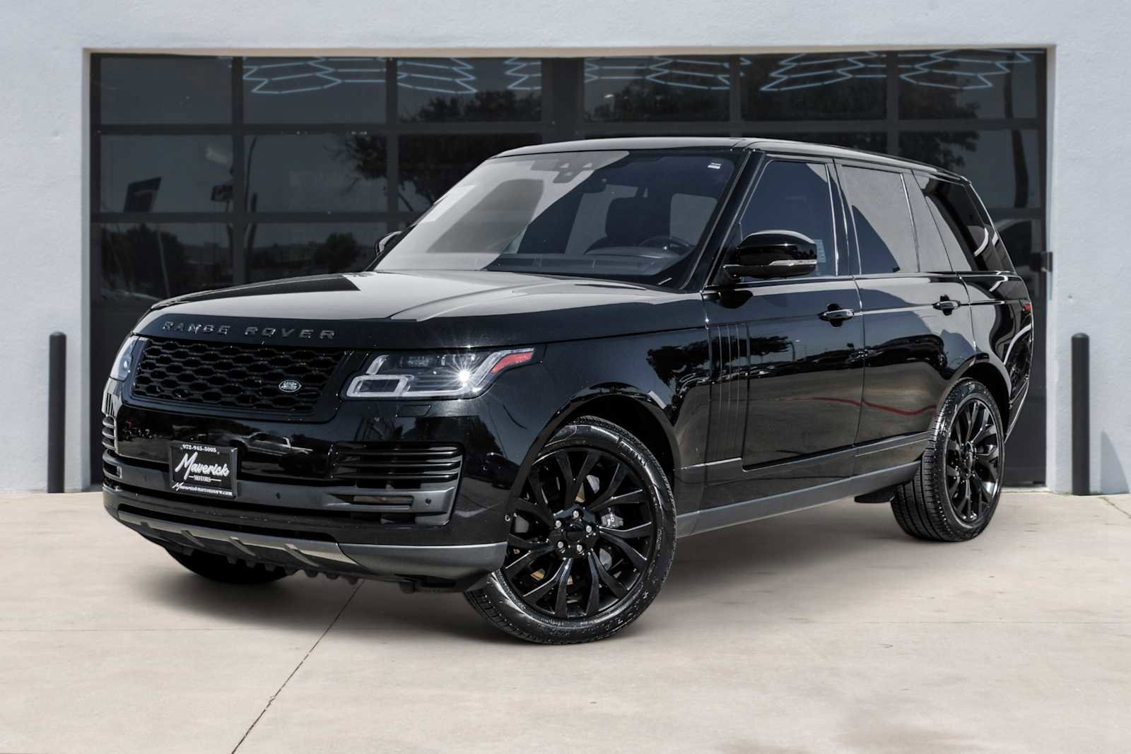 Used 2022 Land Rover Range Rover Westminster Edition