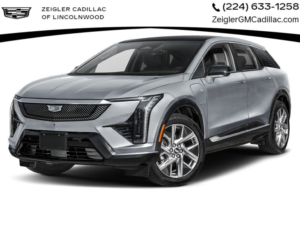 New 2026 Cadillac Optiq Luxury 2 AWD/4WD image 1