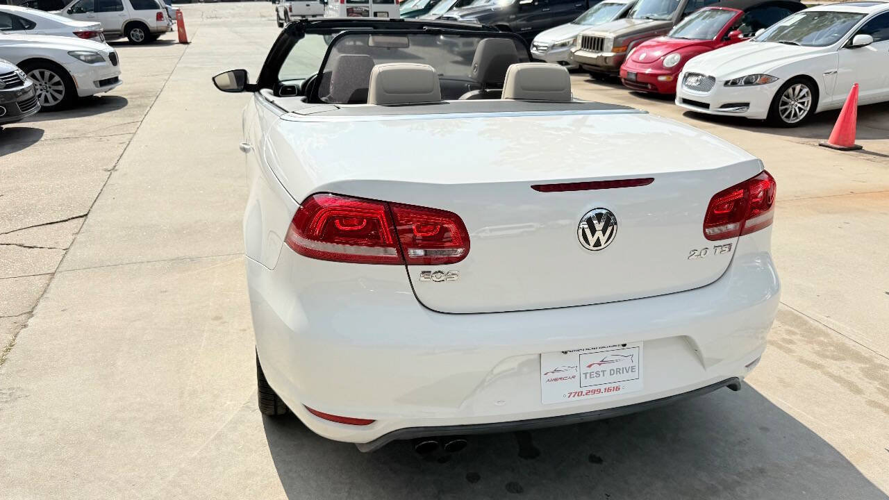 Used 2012 Volkswagen Eos Komfort FWD image 26