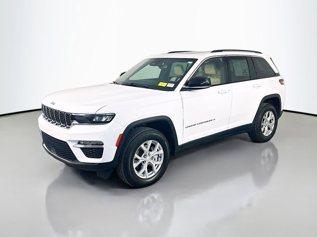 Used 2023 Jeep Grand Cherokee Limited AWD/4WD video 3