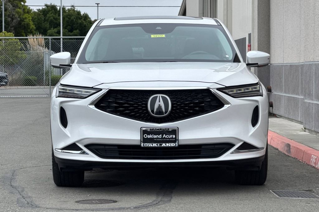 Certified 2023 Acura MDX FWD image 10