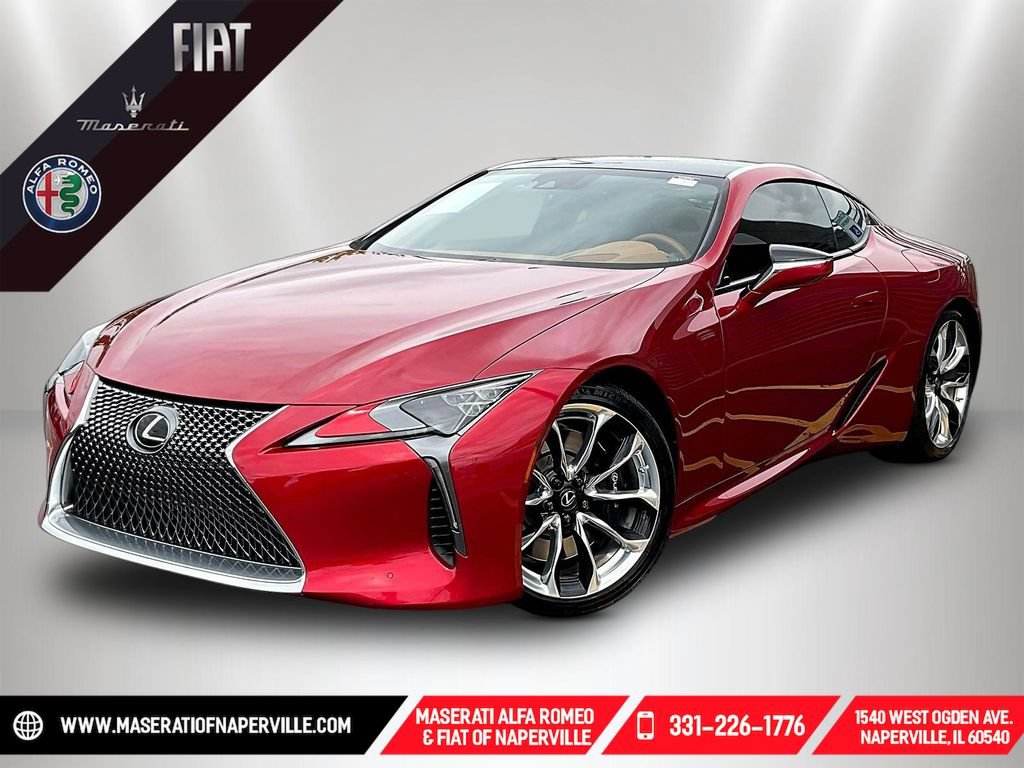 Used 2018 Lexus LC 500 Coupe RWD image 1