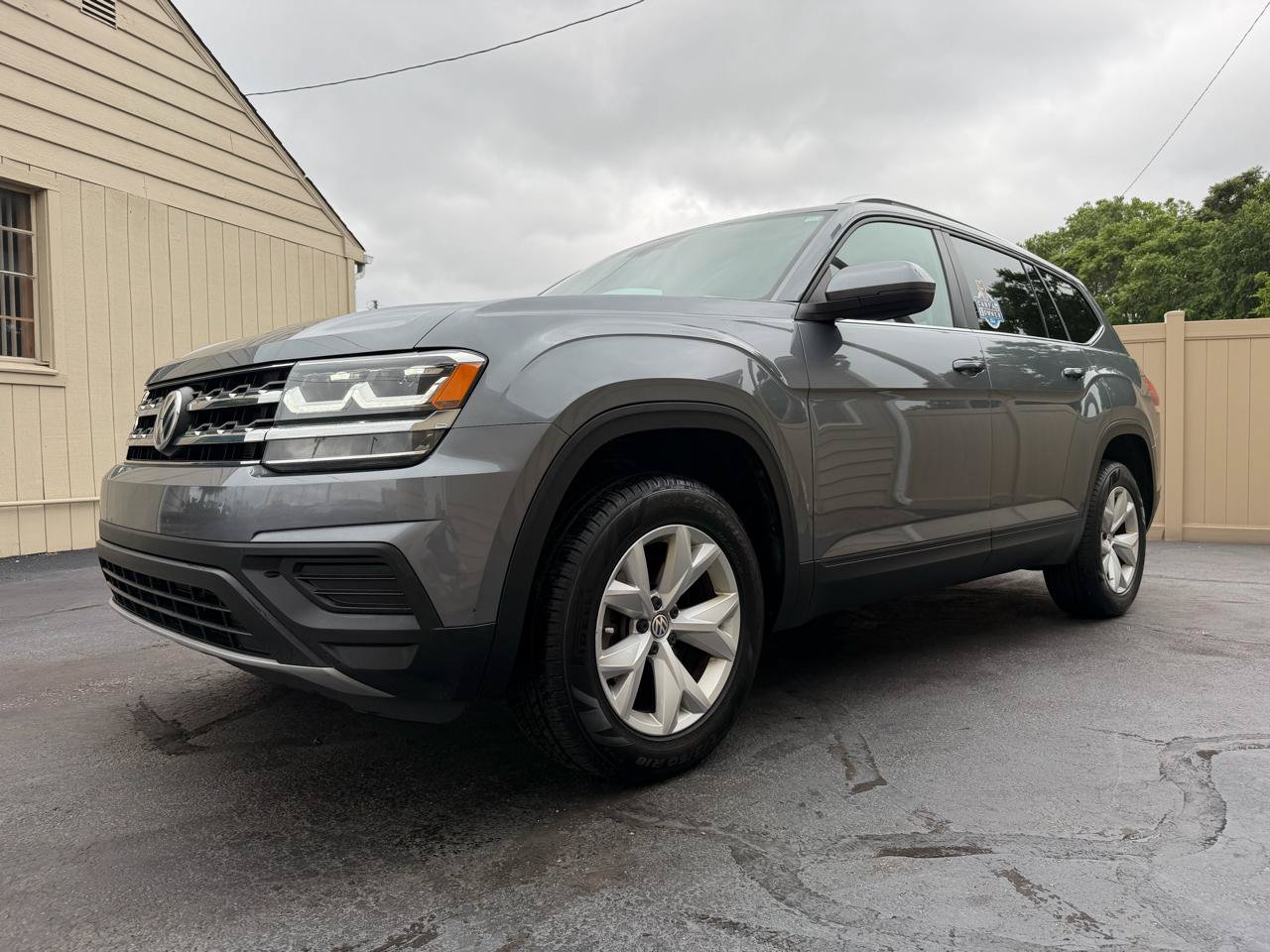 Used 2019 Volkswagen Atlas S AWD/4WD image 9