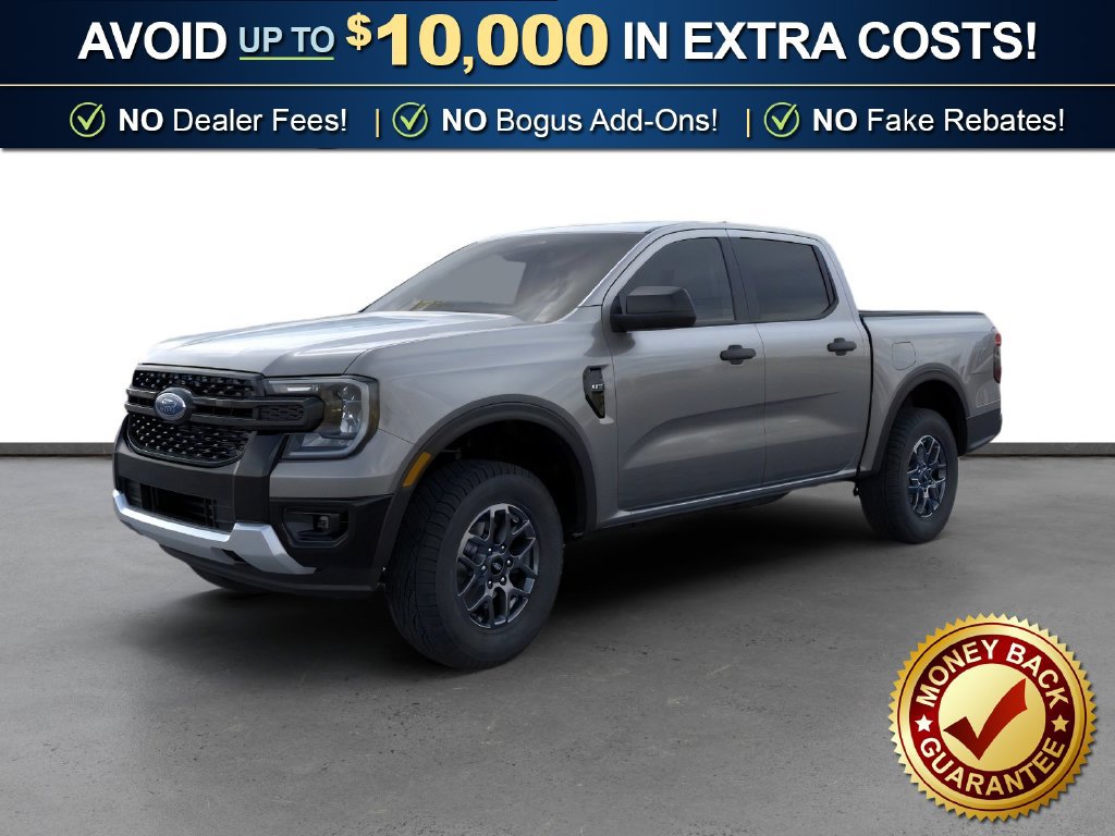 New 2026 Ford Ranger XLT w/ Trailer Tow Package AWD/4WD 360° Tour