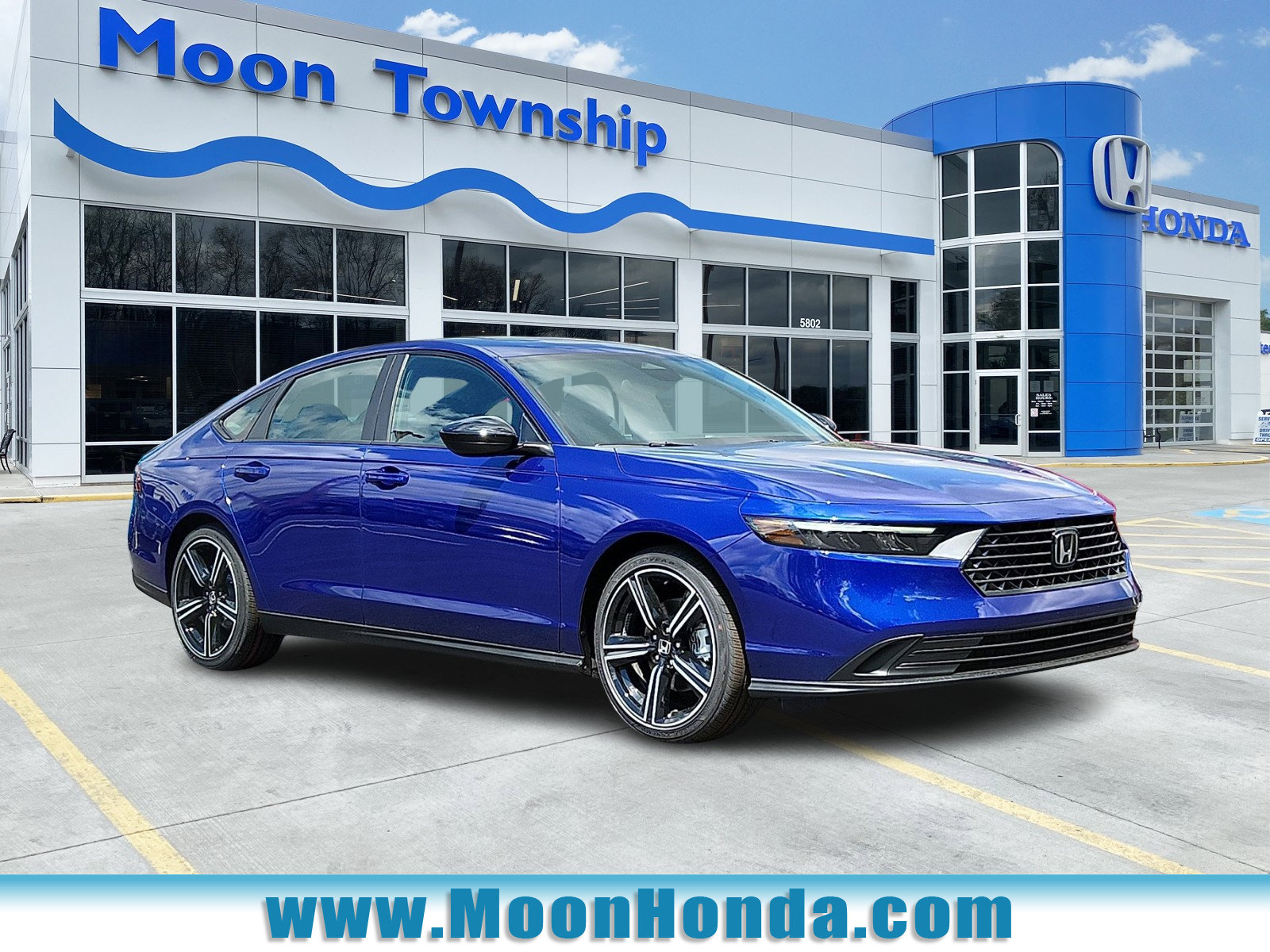 New 2026 Honda Accord Sport image 1