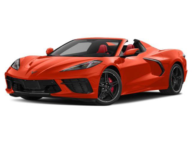 Used 2021 Chevrolet Corvette Stingray Preferred Conv w/ Z51 Performance Package RWD image 1