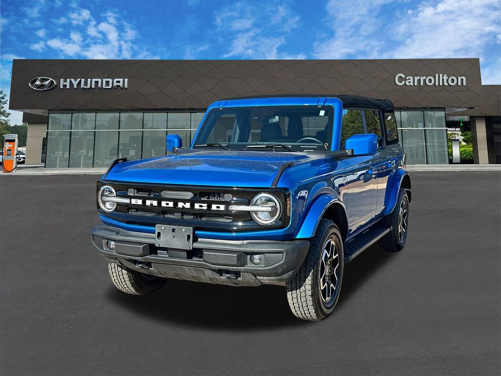 Used 2024 Ford Bronco Outer Banks video 1
