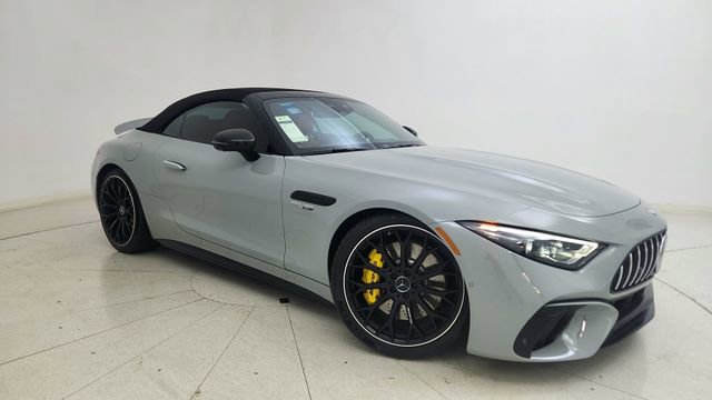 Used 2023 Mercedes-Benz SL 55 AMG 4MATIC image 8