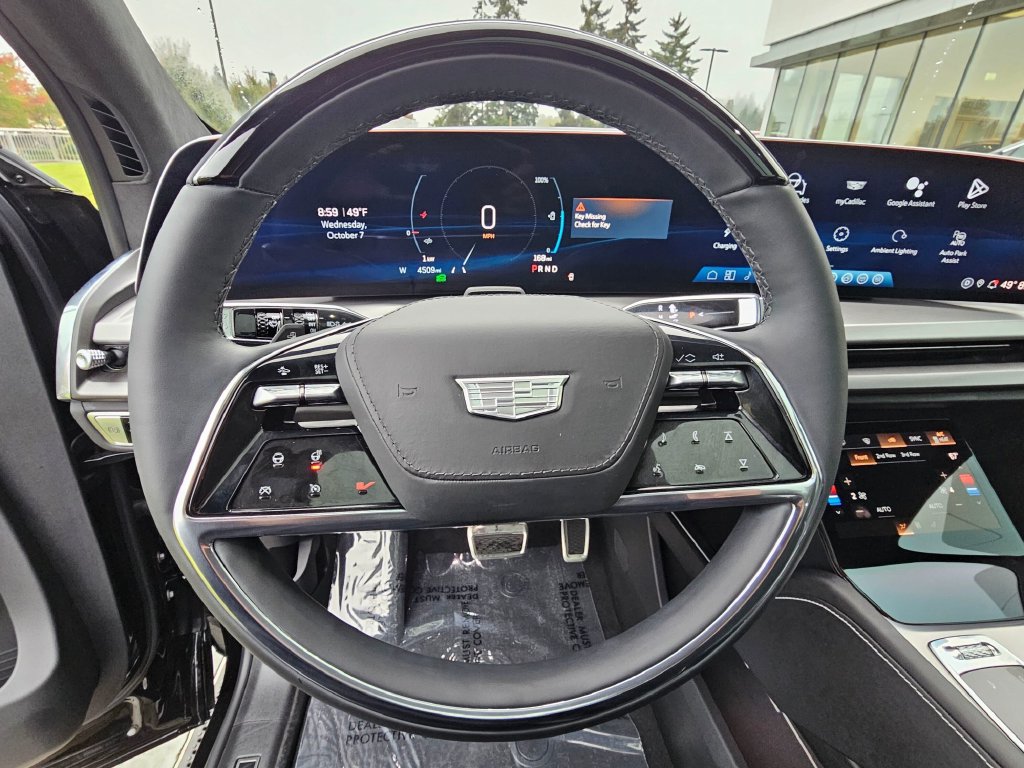 Certified 2026 Cadillac Vistiq Sport w/ LPO, Floor Liner Package AWD/4WD image 23